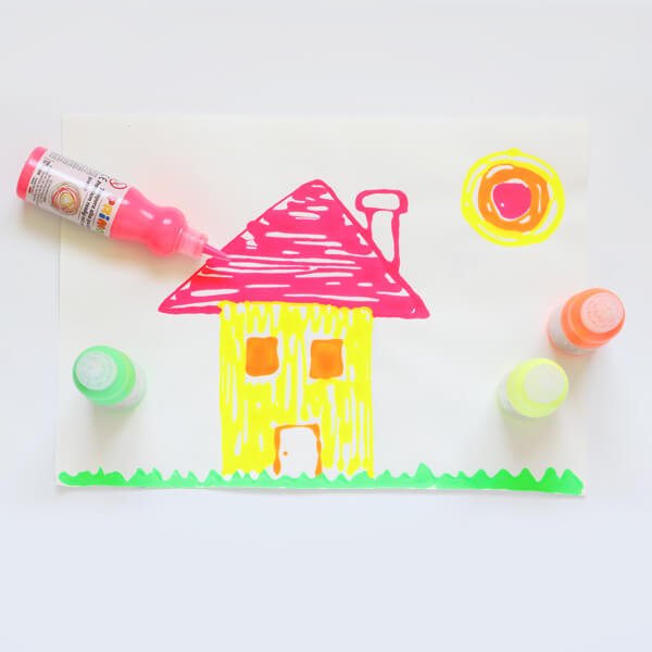 Set Témpera 8 Colores - Imagen 4