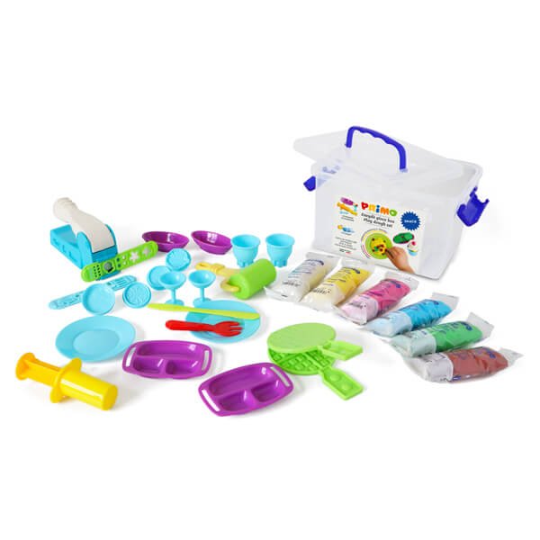 Caja Plastilina Blanda Snack - Imagen 2