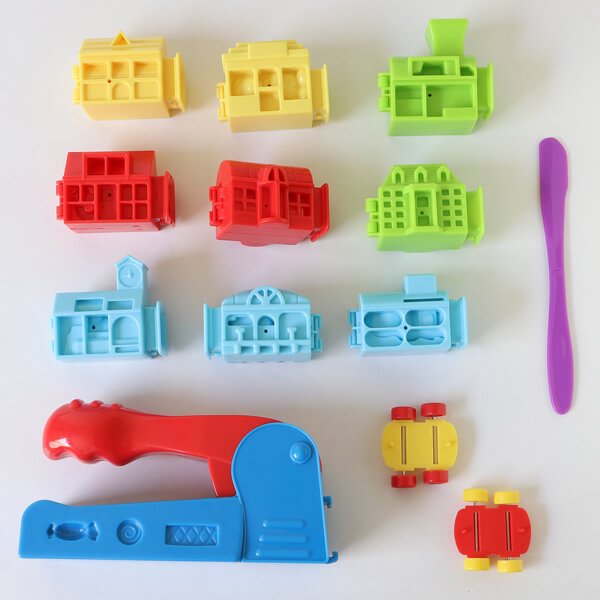 Caja Plastilina Blanda Town - Imagen 3