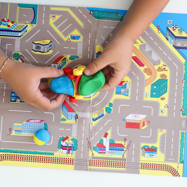 Caja Plastilina Blanda Town - Imagen 4