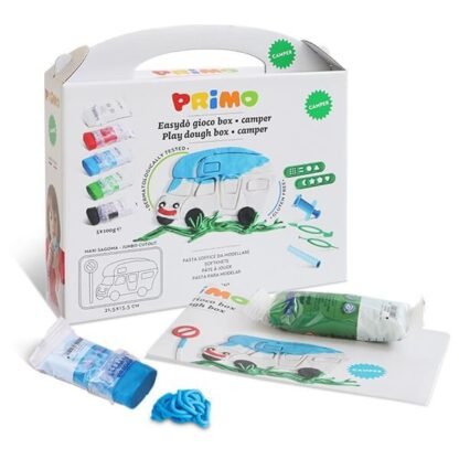 Set Plastilina Blanda Camper
