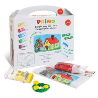 Set Plastilina Blanda House