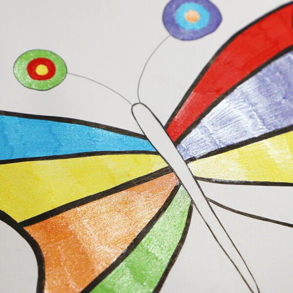 Rotuladores Glitter - Imagen 3