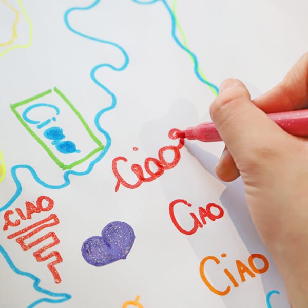 Rotuladores Glitter - Imagen 4