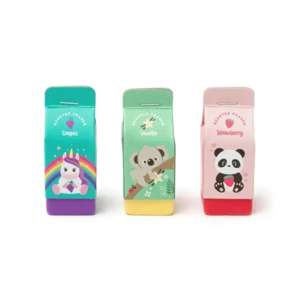 Set de 3 Gomas Perfumadas