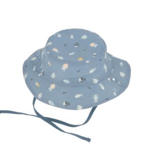 Gorro Reversible Fishes