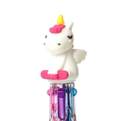 Mini Bolígrafo 4 Colores Unicornio - Imagen 2