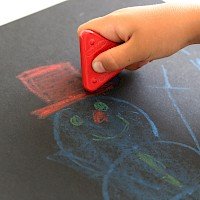 6 Triángulos de Cera - Imagen 3