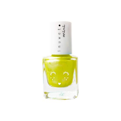 Esmalte de Uñas Kids Amarillo Neón Aroma Piña