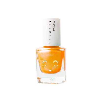 Esmalte de Uñas Kids Naranja Neón Aroma Mango