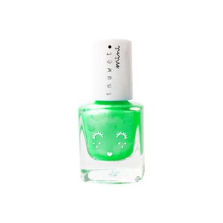 Esmalte de Uñas Kids Verde Neón Aroma Sandía