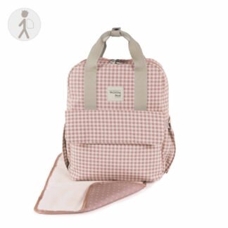 Mochila I Love Vichy Rosa