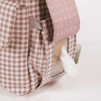 Mochila I Love Vichy Rosa - Imagen 7