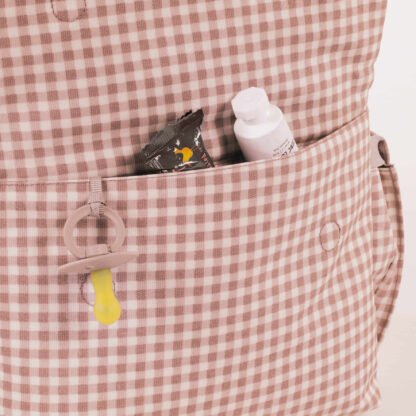 Mochila I Love Vichy Rosa - Imagen 9