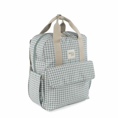 Mochila I Love Vichy Verde - Imagen 2