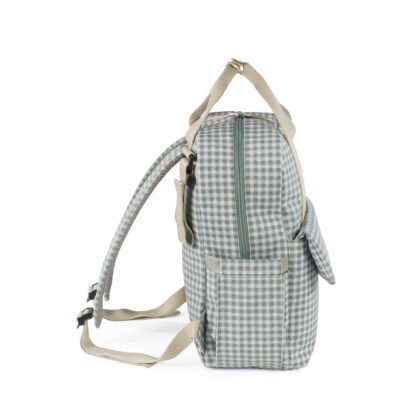 Mochila I Love Vichy Verde - Imagen 3