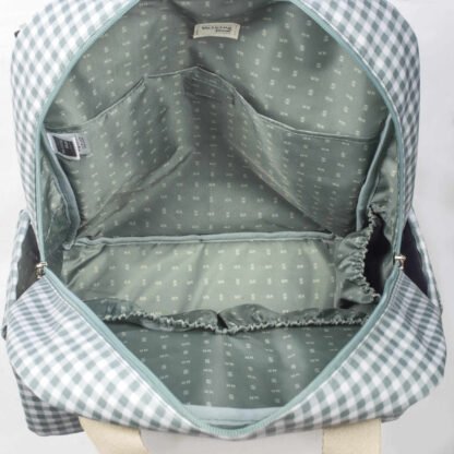 Mochila I Love Vichy Verde - Imagen 7