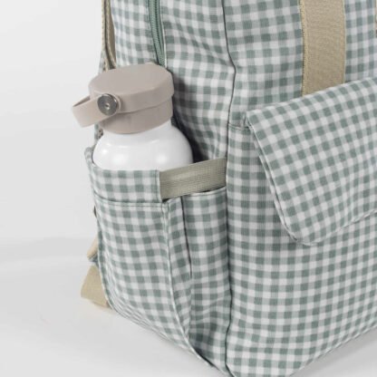 Mochila I Love Vichy Verde - Imagen 8
