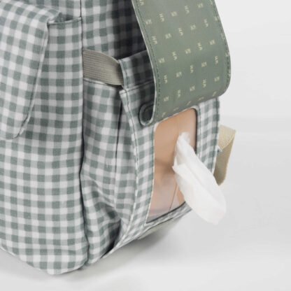 Mochila I Love Vichy Verde - Imagen 11
