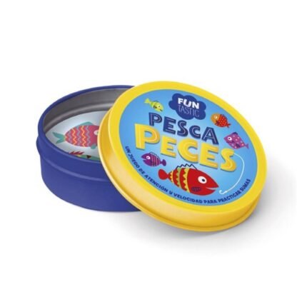 Juego Lata Pesca Peces