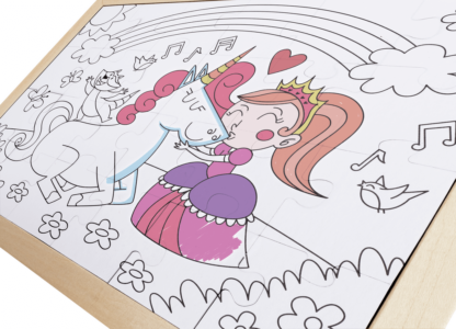 Puzle Amigos del Unicornio - Imagen 5