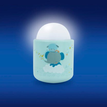 Luz Portátil Azul