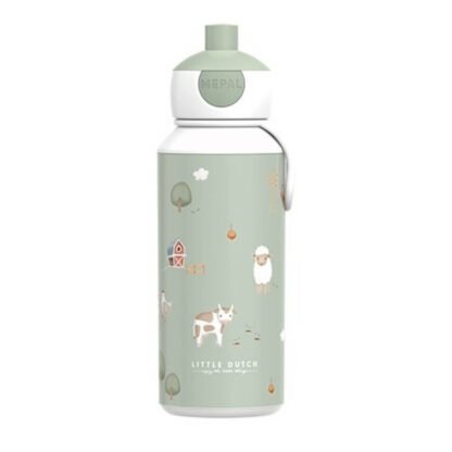 Botella Pop Up 400ml Little Farm