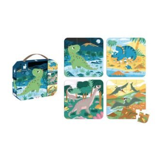 Puzle Evolutivo Dinos