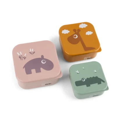 3 Cajas Snack Deer friends Powder