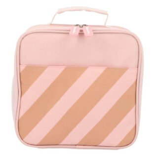 Nevera Rígida Stripes Pink