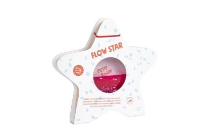 Nebula Pink Sensory Star