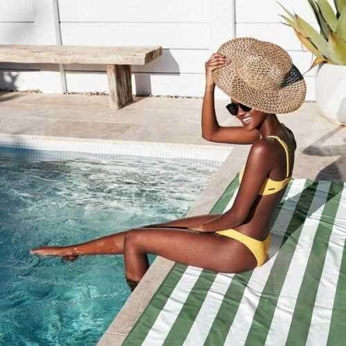 Toalla Cabana Khaki L - Imagen 3