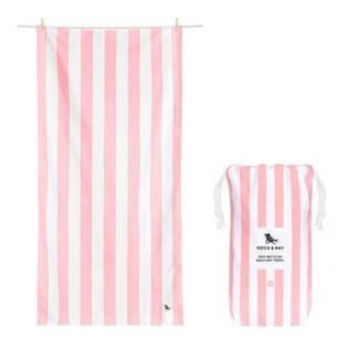 Toalla Cabana Rosa Pastel L