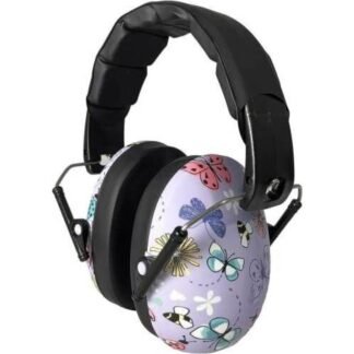 Cascos Anti-Ruido Mariposas Kiz +3