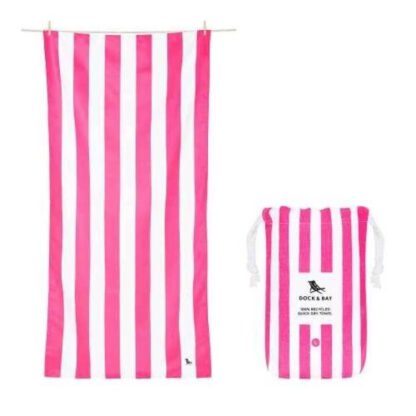 Toalla Cabana Phi Phi Fucsia L