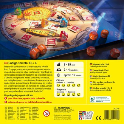 Código Secreto 13 + 4 - Imagen 5