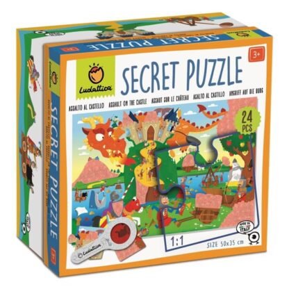 Secret Puzzle Asalto al Castillo