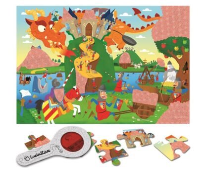 Secret Puzzle Asalto al Castillo - Imagen 2