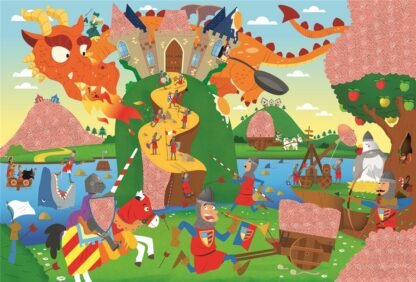Secret Puzzle Asalto al Castillo - Imagen 3