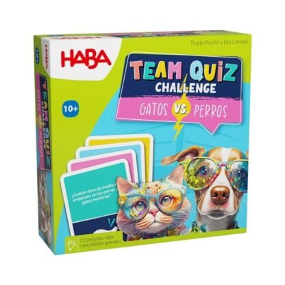 Team Quiz Challenge Gatos vs Perros