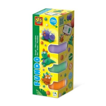 Plastilina FunDo Dinos
