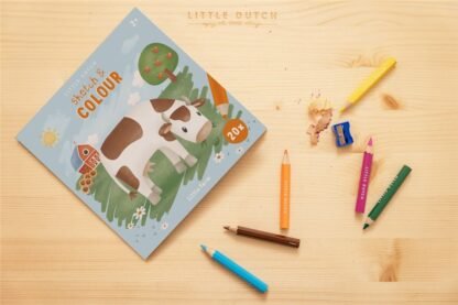 Libro para Colorear Little Farm - Imagen 2