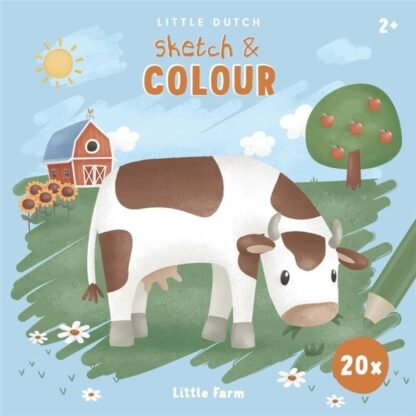 Libro para Colorear Little Farm