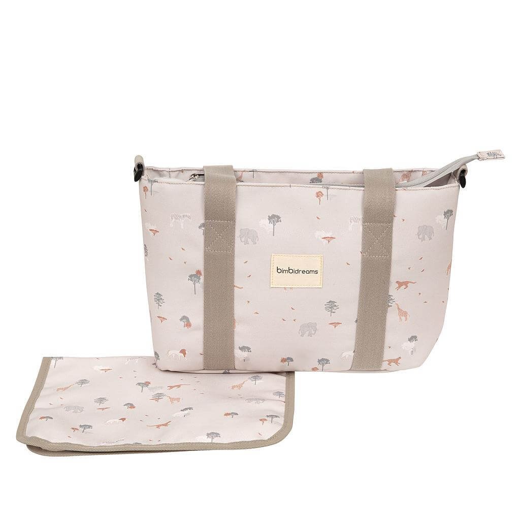 Crossbody y Cambiador Nairobi