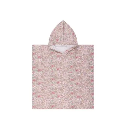 Poncho de playa Blossom 50 x 50 cm