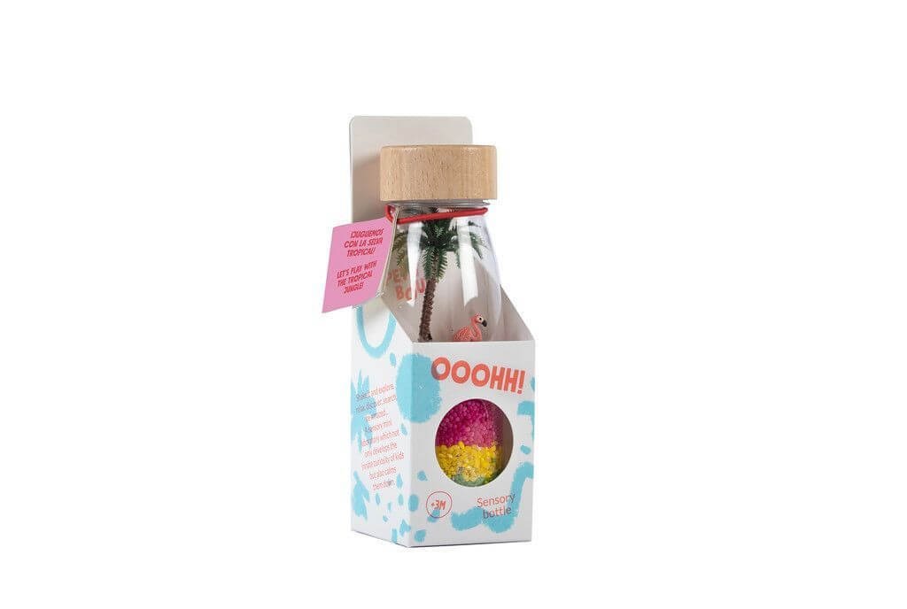Spy Bottle Flamingo