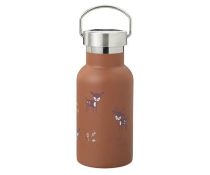 Botella Térmica con Boquilla Recambio Cervatillo Teja 350ml - Imagen 2