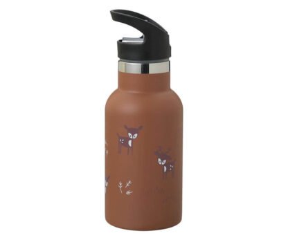 Botella Térmica con Boquilla Recambio Cervatillo Teja 350ml