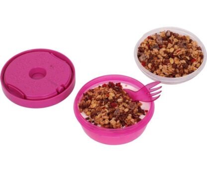 Caja Almuerzo con Tapa Refrigerante N'ice Cup Purple - Imagen 3
