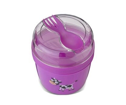 Fiambrera Snack N'ice Cup L Purple - Imagen 3